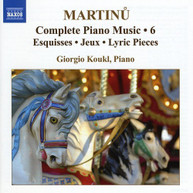 MARTINU KOUKL - COMPLETE PIANO MUSIC 6 CD