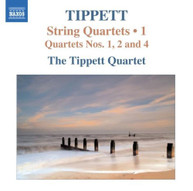 TIPPETT /  TIPPETT QUARTET - STRING QUARTETS 1 CD