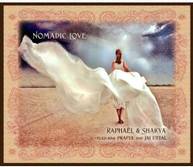 RAPHAEL & SHAKYA - NOMADIC LOVE CD