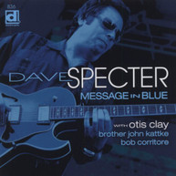 DAVE SPECTER - MESSAGE IN BLUE CD