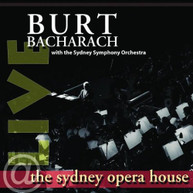 BURT BACHARACH - LIVE AT THE SYDNEY OPERA HOUSE CD