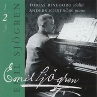 SJOGREN KILSTROM RINGBORG - COMPLETE WORKS FOR VIOLIN & PIANO 2 CD