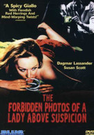 FORBIDDEN PHOTOS OF A LADY ABOVE SUSPICION (WS) DVD