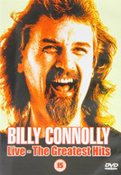 BILLY CONNOLLY - LIVE - THE GREATEST HITS (UK) DVD