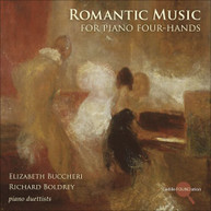 ELIZABETH BUCCHERI BOLDREY - ROMANTIC MUSIC FOR FOUR - ROMANTIC MUSIC CD