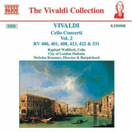 VIVALDI /  WALLFISCH / KRAEMER - CELLO CONCERTI 2 CD