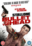 BULLET TO THE HEAD (UK) DVD