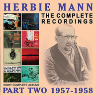 HERBIE MANN - COMPLETE RECORDINGS: 1957-1958 CD