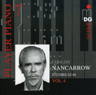 CONLON NANCARROW - STUDIES FOR PLAYER PIANO 7 CD