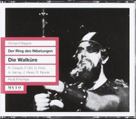 WAGNER CRESPIN HINES KEMPE - DIE WALKURE CD