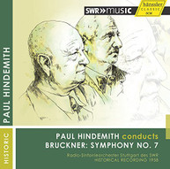 BRUCKNER HINDEMITH SWR RADIO SYM ORCH - SYM 7 CD