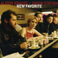 ALISON KRAUSS UNION STATION - NEW FAVORITE CD