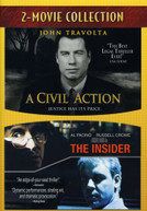 CIVIL ACTION & INSIDER (2PC) DVD