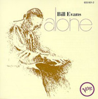 BILL EVANS - ALONE CD