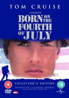 BORN ON THE FOURTH OF JULY - SPECIAL EDITION (UK) DVD