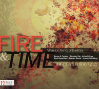 TARLOW YIP ST PETERSBURG PHILHARMONIC ORCH - FIRE & TIME CD