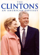 CLINTONS: AN AMERICAN ODYSSEY DVD