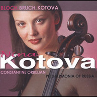 KOTOVA BLOCH BRUCH POR ORBELIAN - CONCERTO FOR CELLO & ORCHESTRA CD