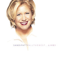 SANDI PATTY - ALL THE BEST: LIVE (MOD) CD