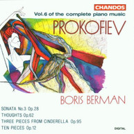 PROKOFIEV BERMAN - PIANO MUSIC 6 CD