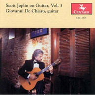 SCOTT JOPLIN GIOVANNI DE CHIARO - SCOTT JOPLIN ON GUITAR #3 CD