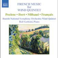 POULENC /  IBERT / MILHAUD / FRANCAIX / GOTHONI - FRENCH MUSIC FOR WIND CD