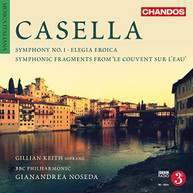 CASELLA BBC PHILHARMONIC NOSEDA - ORCHESTRAL WORKS 4 CD