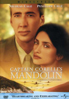 CAPTAIN CORELLI'S MANDOLIN (WS) DVD
