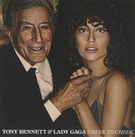 TONY BENNETT /  LADY GAGA - CHEEK TO CHEEK (UK) CD