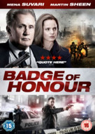 BADGE OF HONOUR (UK) DVD