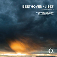 BEETHOVEN YURY LISZT MARTYNOV - BEETHOVEN & LISZT: SYMPHONY NO. 9 CD