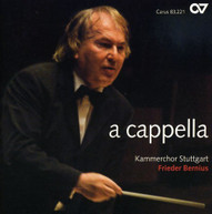BRAHMS HOMILIUS KAMMERCHOR STUTTGART BERNIUS - A CAPPELLA CD