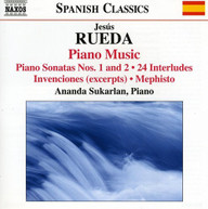 RUEDA SUKARLAN - PIANO MUSIC CD