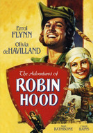 ADVENTURES OF ROBIN HOOD DVD