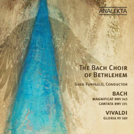 BACH VIVALDI BACH CHOIR BETHLEHEM FUNFGELD - MAGNIFICAT BWV 243: CD