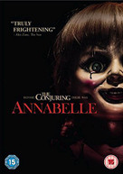 ANNABELLE (UK) DVD