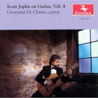 JOPLIN DE CHIARO - SCOTT JOPLIN ON GUITAR 4 CD