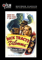 DICK TRACY'S DILEMMA DVD