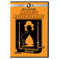 ARLO GUTHRIE - ALICE'S RESTAURANT 50TH ANNIVERSARY CONCERT DVD