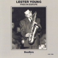 LESTER YOUNG - PRES IN EUROPE CD