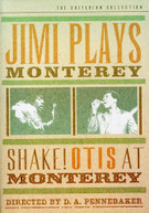 CRITERION COLLECTION: JIMI PLAYS MONTEREY & SHAKE DVD