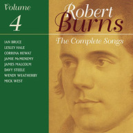 ROBERT BURNS - COMP SONGS OF ROBERT BURNS 4 CD
