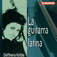 ELEFTHERIA KOTZIA - GUITARRA LATINA CD
