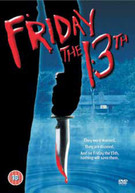 FRIDAY THE 13TH (UK) DVD