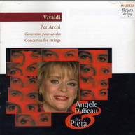 VIVALDI DUBEAU - CONCERTO POUR CORDES (IMPORT) CD