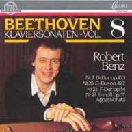 BEETHOVEN - PIANO SONATAS 7 22 & 23 CD