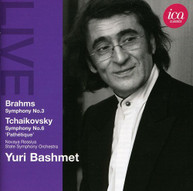 BRAHMS TCHAIKOVSKY SSONR BASHMET - SYMPHONIES 3 & 6 CD
