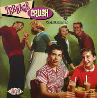 TEENAGE CRUSH 2 VARIOUS (UK) CD