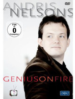 ANDRIS NELSONS - GENIUS ON FIRE DVD