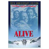 ALIVE (1993) DVD